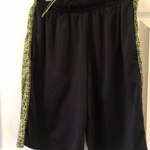 Boys sport shorts with elastic waist